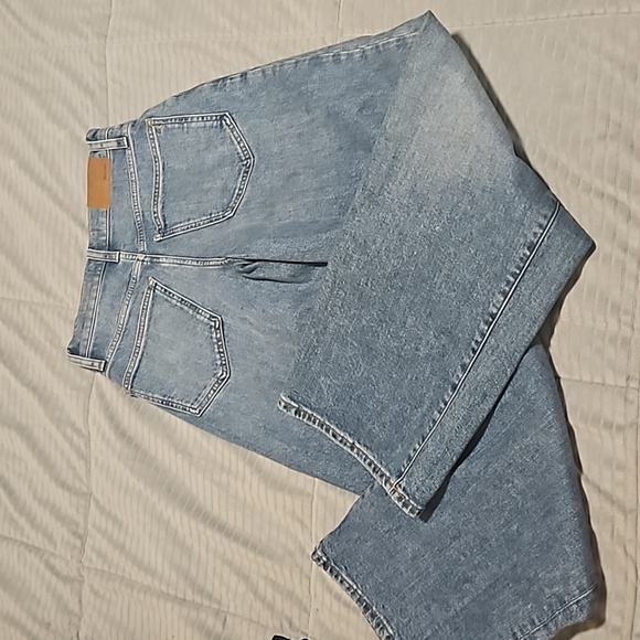 NWT Madewell Wideleg Perfect Vintage in Morea Wash - Picture 3 of 11